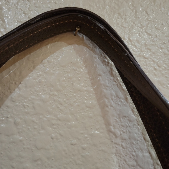 Coach Brown Leather Hand Bag, Shoulder Bag Purse - Picture 7 of 16